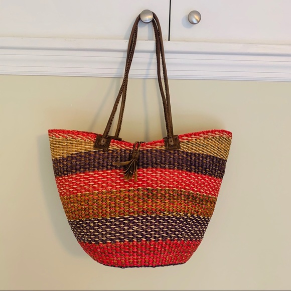 Hand woven bag - Picture 2 of 4